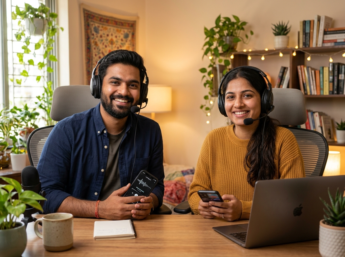 Male & Female Verified Listeners