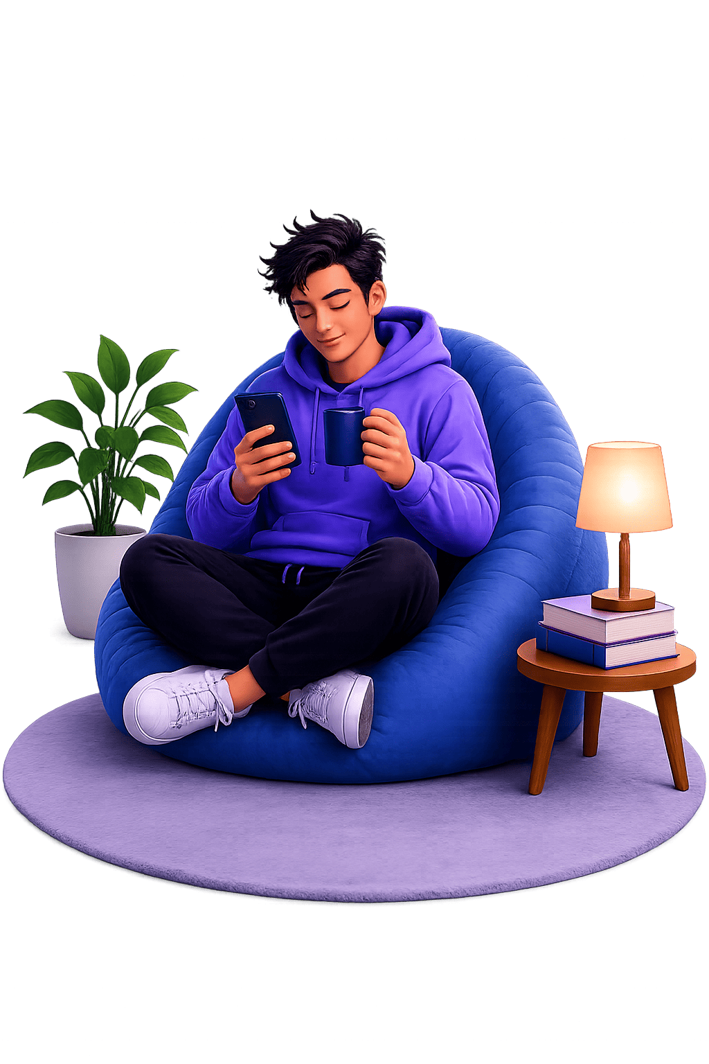 ChatsPub emotional support app